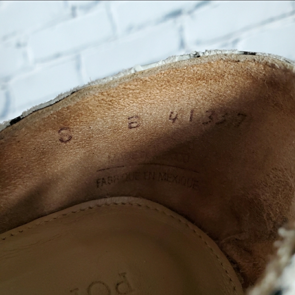 Poppy Barley D'Orsay Flats - Picture 6 of 6